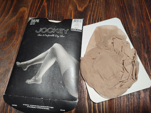 Gus' Vintage Tan Pantyhose JOCKEY