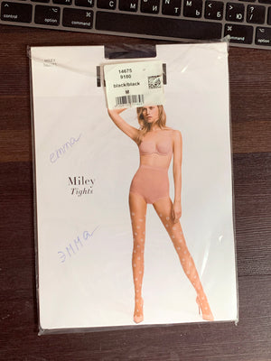 Emma's Pantyhose Wolford Miley Black from 2019-07(2)