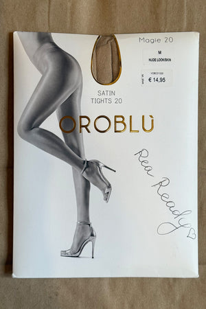 Lea's Pantyhose Oroblu Satin 20 from INTIGHTS #102