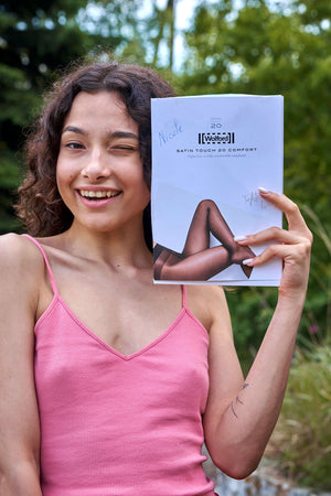 Nicole's Pantyhose - Wolford Satin Touch 20 from 2021-07(1)