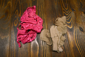 Kat's Nude Pantyhose and Red Lingerie from the 'Relaxing Afternoon' CAA Session