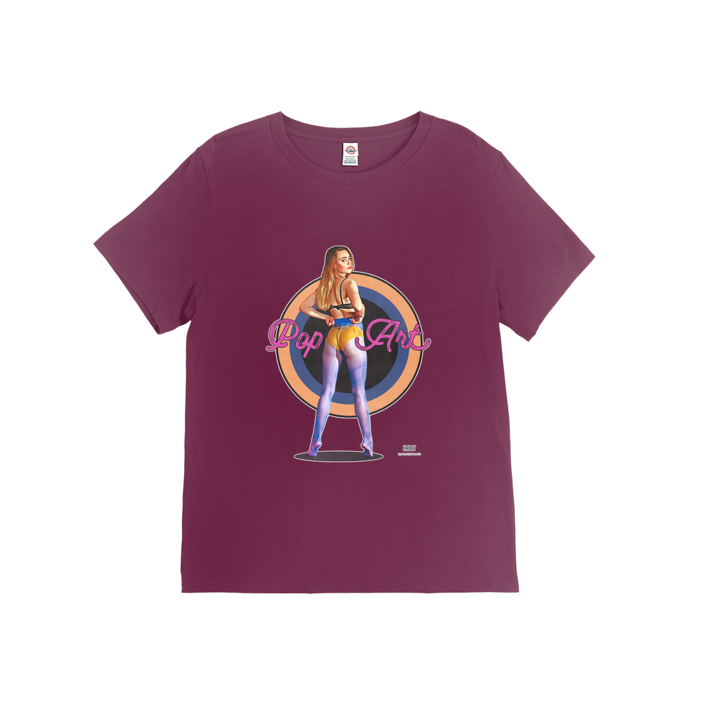Hailey Pop Art T-Shirt