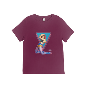 Hailey Blue Tights T-Shirt