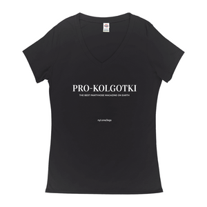 PRO-KOLGOTKI Women Short Sleeve T-shirt