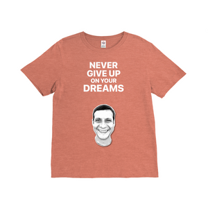 Never Give Up T-Shirt