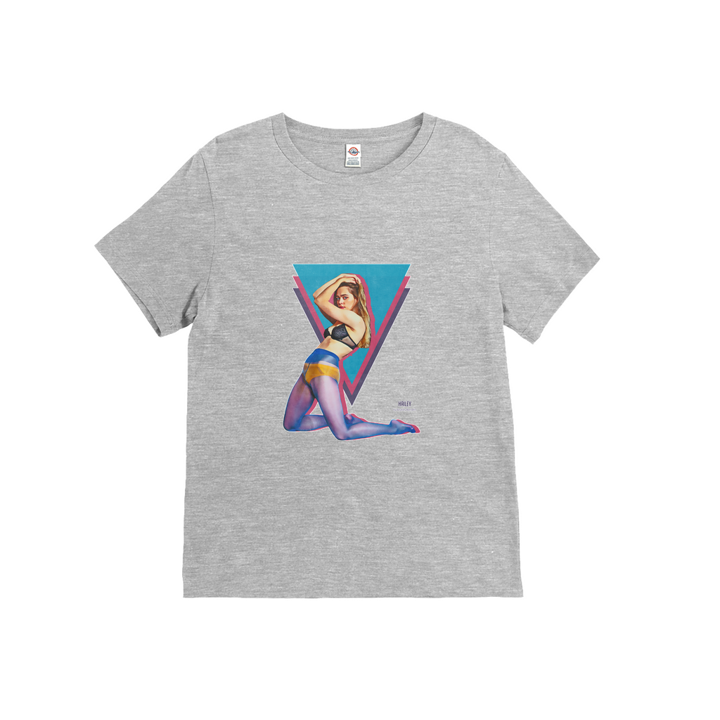 Hailey Blue Tights T-Shirt